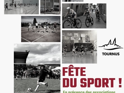 A Tournus, le sport est aussi à la fête ce samedi ! 