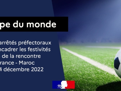 COUPE DU MONDE - Le Préfet de Saône et Loire a pris une série de mesures 