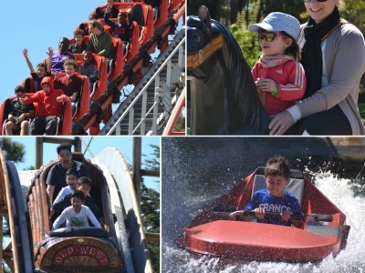 Le Parc des Combes a fait le plein en ce week-end de Pâques 