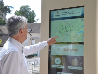 31 bornes Route 71 déjà déployées en Saône et Loire... et 40 d'ici la fin d'année 