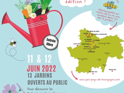  13 jardiniers de Saône et Loire vous ouvrent les portes de leurs jardins