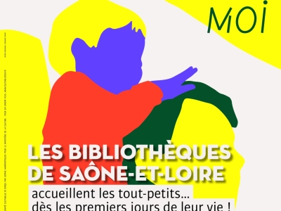 Les bibliothèques de Saône-et-Loire accueillent les tout-petits… dès les premiers jours de leur vie
