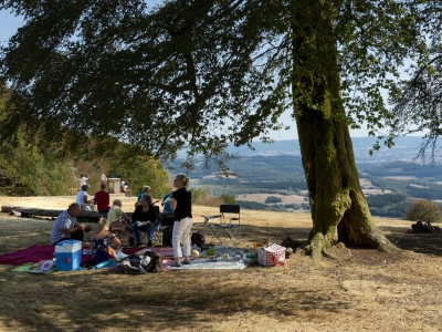 Fantastic Picnic à Bibracte dimanche 11 septembre