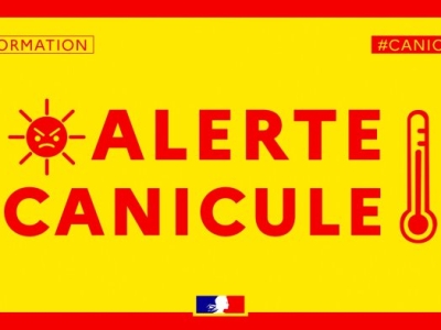CANICULE-ORAGES - 19 départements en rouge... désormais 62 en orange 