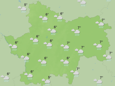 L'hiver n'a pas encore dit son dernier mot en Saône et Loire 