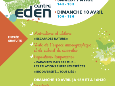 Le centre EDEN organise ses traditionnelles portes ouvertes samedi 9 avril 