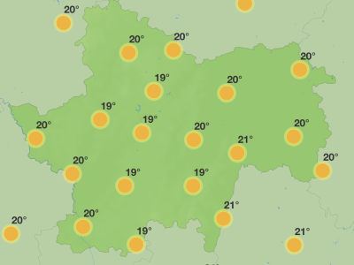 Le retour du soleil annoncé en Saône et Loire pour la fin de semaine 