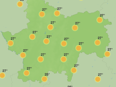 Au moins 15 jours de soleil et de chaleur en Saône et Loire ! 