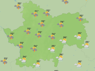 Des orages attendus en Saône et Loire ce jeudi 