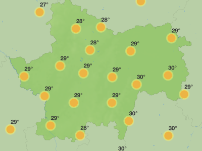 Le soleil et la chaleur de retour avant les orages en Saône et Loire 