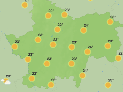 C'est parti pour 15 jours d'été en Saône et Loire ! 