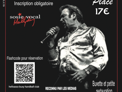 Le Buxy Handball Club organise un spectacle spécial Johnny 