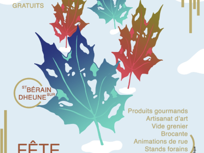 La fête de l'automne, c'est ce dimanche à SAINT BERAIN SUR DHEUNE 