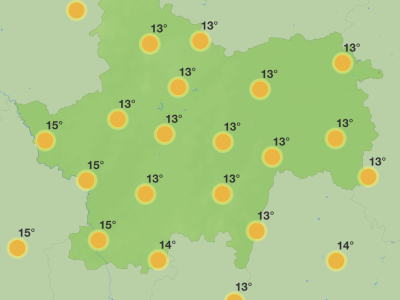 Matinées fraîches mais soleil radieux en perspective en Saône et Loire 