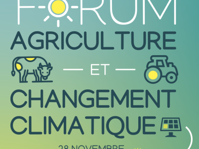Le département de Saône et Loire organise un forum sur les questions agricoles et le changement climatique