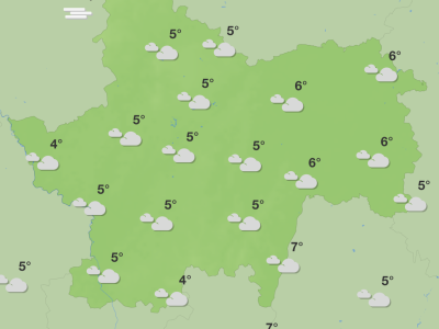 Côté météo, une fin de semaine bien déprimante en Saône et Loire 