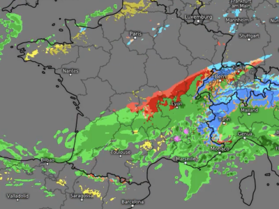 Risque de pluies verglaçantes cette nuit  en Saône et Loire 