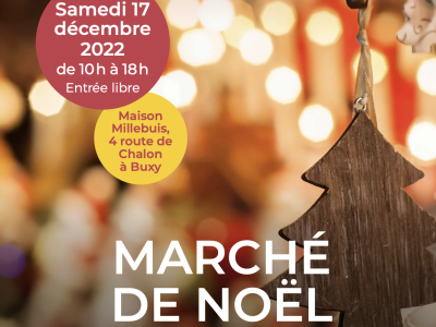 Les vignerons de Buxy vous donnent rendez-vous pour leur marché de Noël