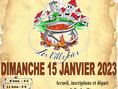 Marigny vous donne rendez-vous dimanche prochain pour son festival des soupes 