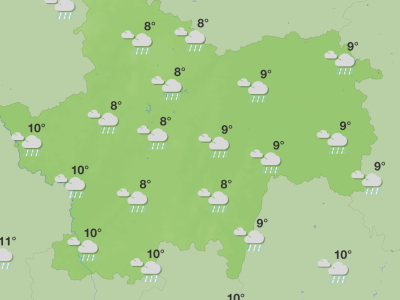 La pluie, tant attendue, fait son grand retour en Saône et Loire 