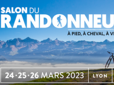 La Saône et Loire affiche sa présence au Salon du Randonneur à Lyon 