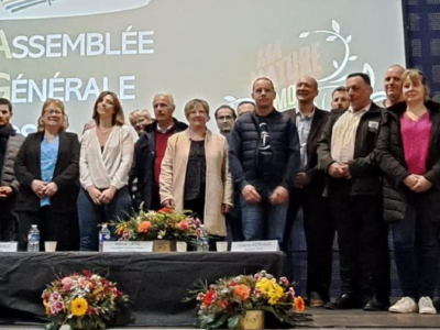 FDSEA de Saône-et-Loire - Une équipe renouvelée et expérimentée