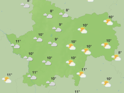 FOIRE AUX PLANTES LA FERTE 2023 - Météo France prévoit une accalmie ce dimanche .. C'est le moment ! 
