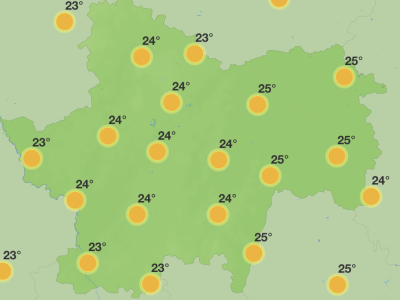 Ça s'annonce plutôt pas mal pour ce week-end en Saône et Loire ! 
