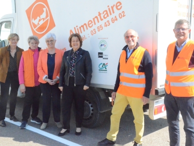 Nouvel équipement pour la Banque Alimentaire de Saône et Loire 