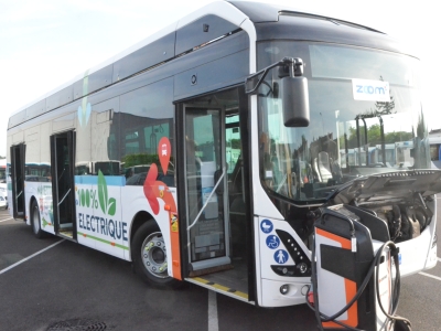 Les bus électriques en phase de test sur le réseau du Grand Chalon
