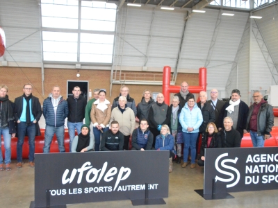 L'UFOLEP Saône et Loire s'engage à la promotion du sport en zone rurale et dans les quartiers défavorisés 