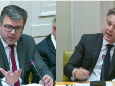 Le sénateur de Saône et Loire, Fabien Genet, a interpellé le ministre Christophe Béchu sur la prédation du loup dans le département 