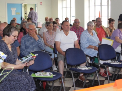 Des retraités CFDT de Saône et Loire actifs et mobilisés
