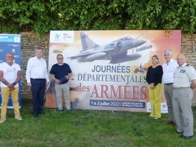 La journée départementale des Armées de retour les 1er et 2 juillet