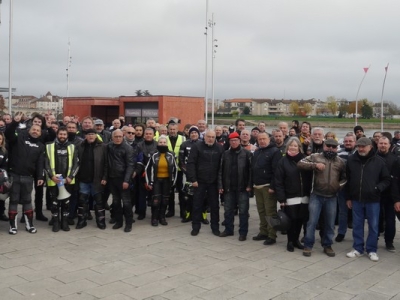 Les motards en colère étaient sur les routes de Saône et Loire ce samedi 