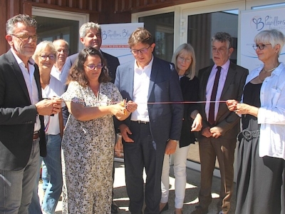 PAPILLONS BLANCS BOURGOGNE DU SUD : Le siège social de l’association a été inauguré