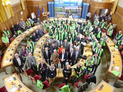 La Saône-et-Loire, primée au Salon de l'Agriculture, saluée par le conseil départemental