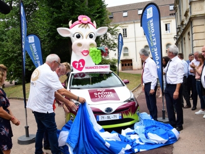 TOUR DE FRANCE : Un effet boeuf de la Saône-et-Loire sur la grande boucle