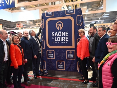 La Saône et Loire réaffirme haut et fort son amour pour l'agriculture et les agriculteurs 