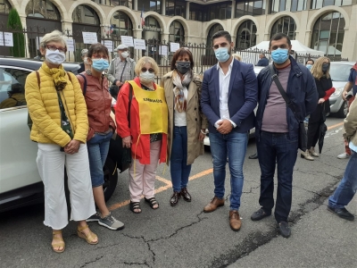 Retour sur la manifestation de soutien aux Yeganyan samedi à Mâcon