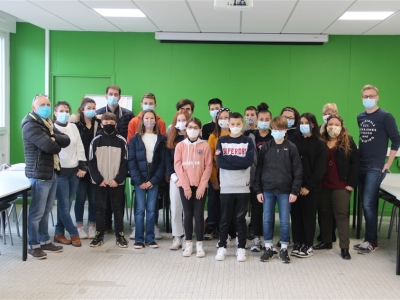 Les jeunes conseillers départementaux du Chalonnais tenaient leur 4ème commission de territoire à la Maison des Associations de Chalon-sur-Saône