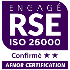 La CCI Côte-d’Or Saône-et-Loire vient d’obtenir le label « Engagé RSE » – niveau confirmé, délivré par AFNOR Certification.