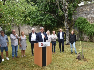 Cérémonie de remerciements aux services investis dans l'organisation et le déroulement de la 36ème édition du Festival Chalon dans la Rue 