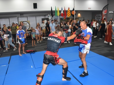 Les démonstrations ont fait le show au Forum des Associations
