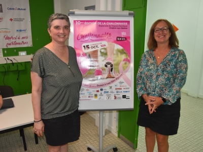 Dimanche 15 octobre 2023 à 10 heures, venez participer à la course ‘La Chalonnaise’ et contribuez à une action de solidarité 