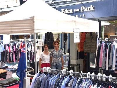 Vendredi 8 septembre, la braderie s'est installée dans les rues de Chalon, elle sera encore présente ce samedi 
