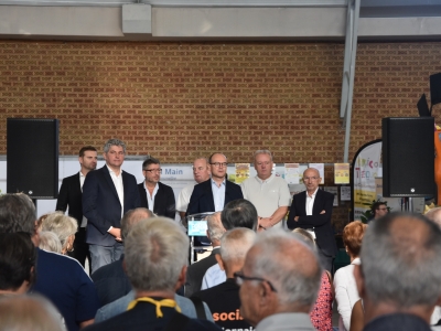 Avec plus de 8 000 visiteurs, Le Forum de la vie associative et sportive a connu un immense succès 