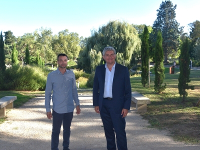 70 ans du jardin Géo Botanique à Chalon-sur-Saône