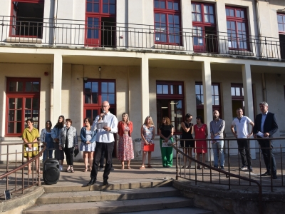 Direction commune (primaire/maternelle) pour la rentrée scolaire 2023 de l’école Vivant Denon
