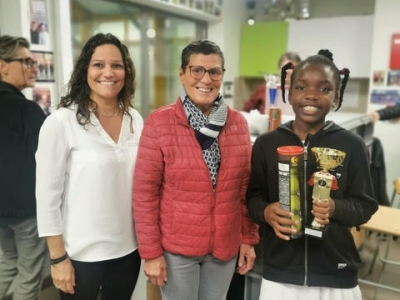 Succès des tournois de tennis organisés par le Tennis Club Chalonnais pendant les  vacances  de la Toussaint 